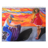 CHICANAMAMAダンスおよび音楽カレンダー2014年 カレンダー (カバー)