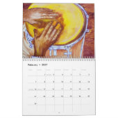 CHICANAMAMAダンスおよび音楽カレンダー2014年 カレンダー (2月 2027)