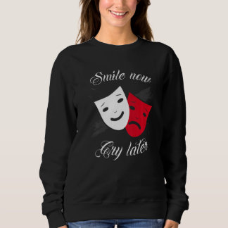 Chicano and chicana for Smile Now Cry Later Premiu スウェットシャツ