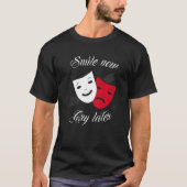 Chicano and chicana for Smile Now Cry Later Premiu Tシャツ (正面)