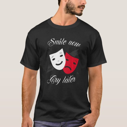 Chicano and chicana for Smile Now Cry Later Premiu Tシャツ (正面)