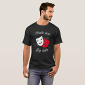 Chicano and chicana for Smile Now Cry Later Premiu Tシャツ (正面フル)