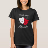 Chicano and chicana for Smile Now Cry Later Premiu Tシャツ (正面)