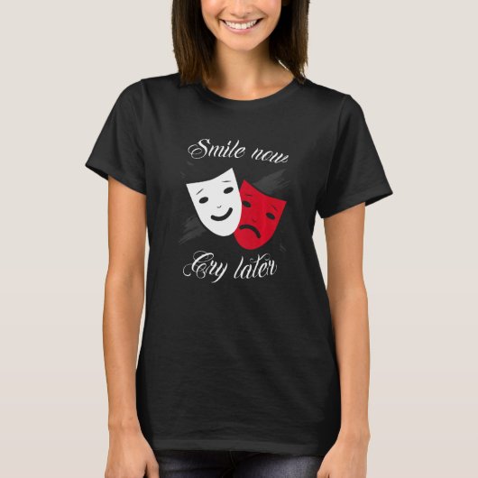 Chicano and chicana for Smile Now Cry Later Premiu Tシャツ (正面)
