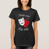 Chicano and chicana for Smile Now Cry Later Tシャツ (正面)