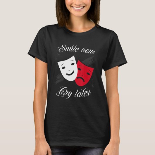 Chicano and chicana for Smile Now Cry Later Tシャツ (正面)