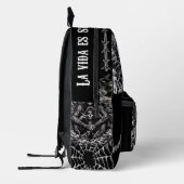 Chicano Art Backpack プリントバックパック (左)