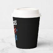 Chicanos for Harris Walz 2024 大統領の 紙コップ (左)