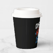 Chicanos for Harris Walz 2024 大統領の 紙コップ (右)