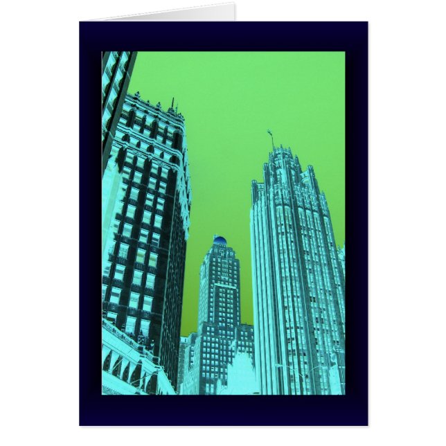 Chicgoの緑 (正面)