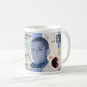 Chicharito al de 20 コーヒーマグカップ (正面右)