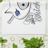 Chicharonesタオル キッチンタオル (折り畳み)