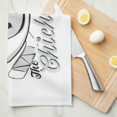 Chicharonesタオル キッチンタオル (四つ折り)