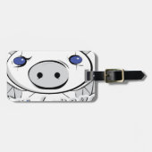 Chicharones ラゲッジタグ (正面横)