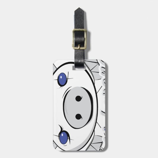 Chicharones ラゲッジタグ (正面縦)