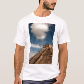 Chichen ItzaのEl Castillo Tシャツ (正面)