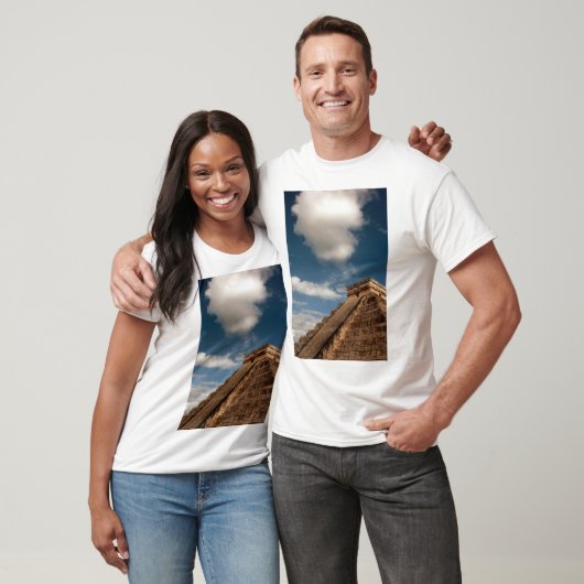 Chichen ItzaのEl Castillo Tシャツ (ユニセックス)