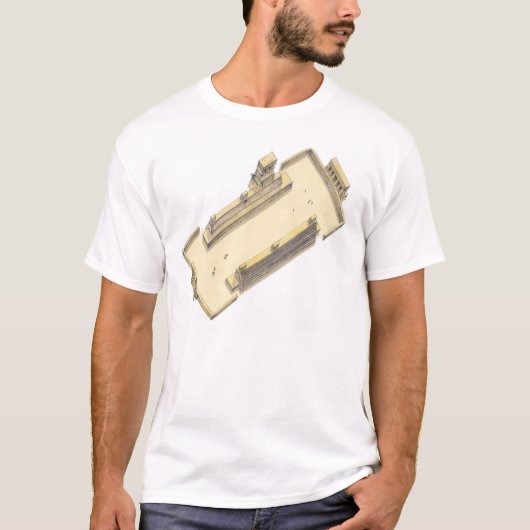 Chichen Itzaメキシコ。 Mesoamerican野球の試合 Tシャツ (正面)