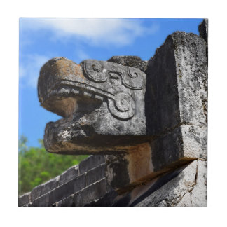 Chichen ItzaメキシコKukulkan Waxaklahun Ubah Kan タイル