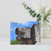 Chichen ItzaメキシコKukulkan Waxaklahun Ubah Kan ポストカード (スタンド正面)