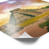 Chichen Itza写真拡大 フォトプリント (角)