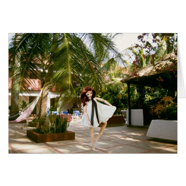 Chichen Itza考古学的なVilliageのVerdi (正面横)