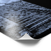 Chichen Itza階段 フォトプリント (角)