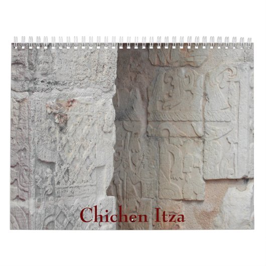 Chichen Itza カレンダー (カバー)