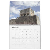 Chichen Itza カレンダー (3月 2027)