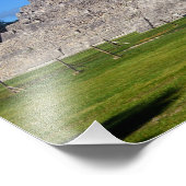 Chichen Itza、テンプルウォリアーズ フォトプリント (角)