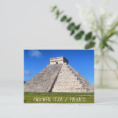 Chichen Itza、テンプルウォリアーズ ポストカード (スタンド正面)