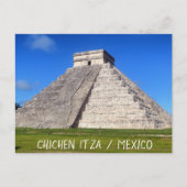 Chichen Itza、テンプルウォリアーズ ポストカード (正面)
