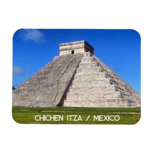 Chichen Itza、テンプルウォリアーズ マグネット (横)