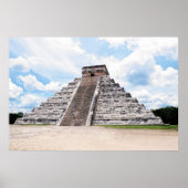 Chichen Itza ポスター (正面)