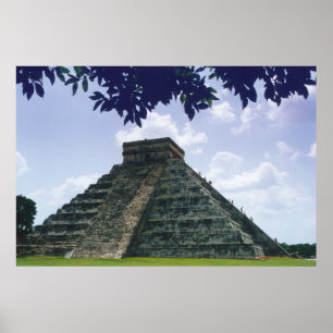 Chichen Itza ポスター