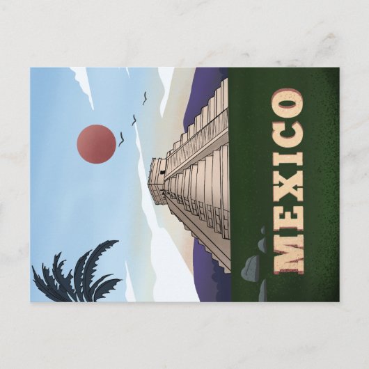 Chichen itzá ポストカード (正面)