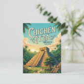 Chichén Itzá ポストカード (スタンド正面)