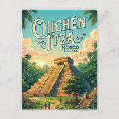 Chichén Itzá ポストカード (正面)