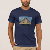 Chichen Itza、メキシコ Tシャツ (正面)