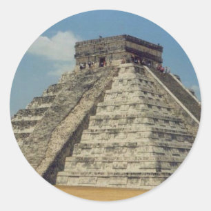 Chichen Itza ラウンドシール