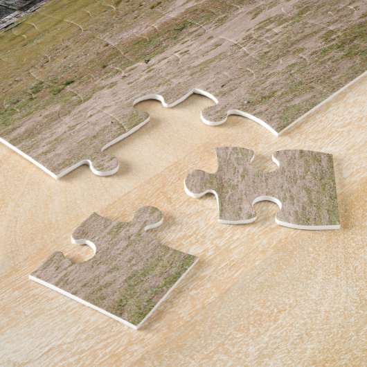 Chichen Itza El Castillo ジグソーパズル (側面)