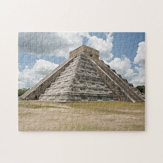 Chichen Itza El Castillo ジグソーパズル (横)