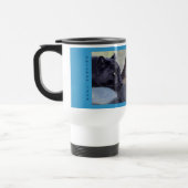 Chichen Itza Mexicoのブラックパンザーズ トラベルマグ (左)