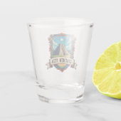 Chichen Itza Mexico Night ショットグラス (裏面)