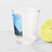 Chichén Itzá Mexico Souvenir ショットグラス (右)