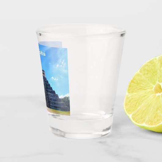 Chichén Itzá Mexico Souvenir ショットグラス (右)