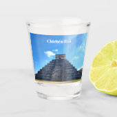 Chichén Itzá Mexico Souvenir ショットグラス (正面)
