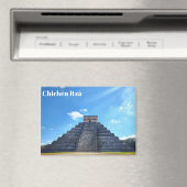 Chichén Itzá Mexico Souvenir Magnet マグネット (インサイチュ (食洗機))