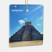 Chichén Itzá Mexico Souvenir Ornament セラミックオーナメント (右)