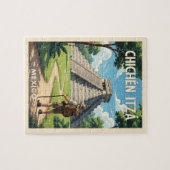 Chichén Itzá Mexico – Temple of Kukulcán ジグソーパズル (横)